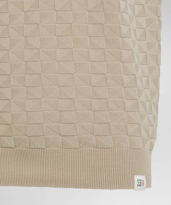 Peuterey T-shirt in tricot cotone 3D Solo un giorno rimasto
