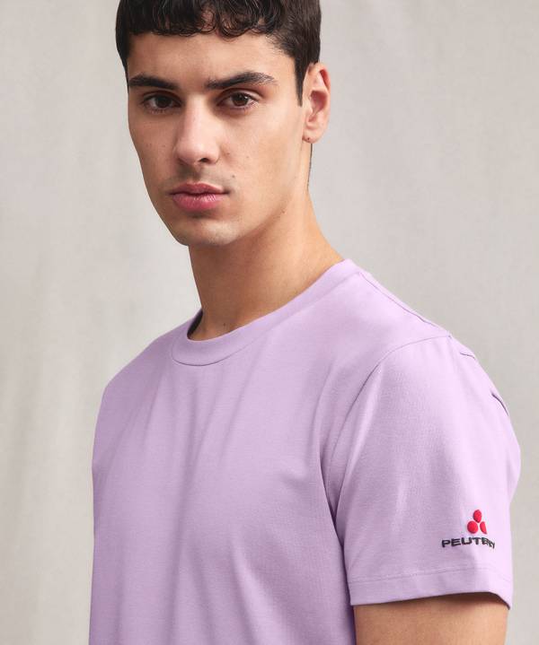 Peuterey T-shirt in cotone stretch Super sconto