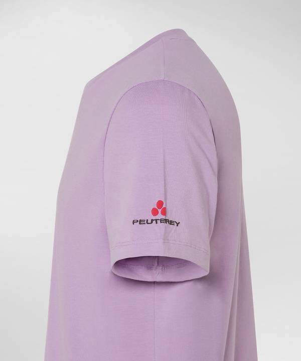Peuterey T-shirt in cotone stretch Super sconto