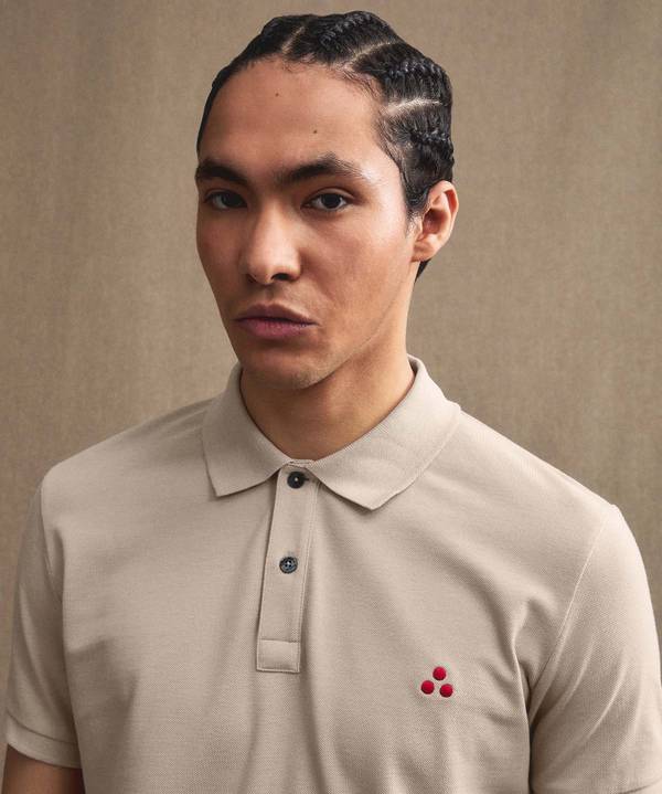 Peuterey Polo in cotone piquet Enormi sconti