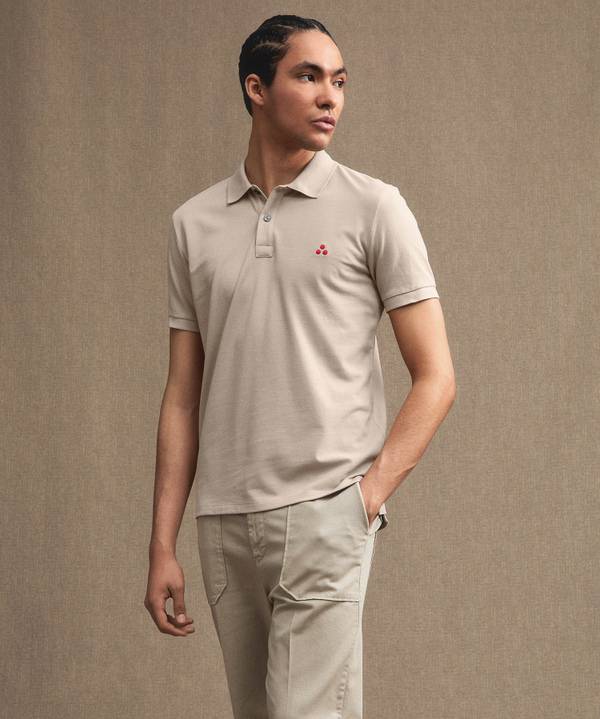 Peuterey Polo in cotone piquet Enormi sconti