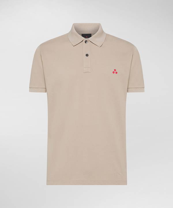 Peuterey Polo in cotone piquet Enormi sconti