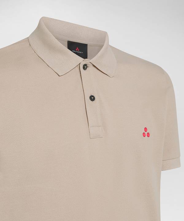 Peuterey Polo in cotone piquet Enormi sconti