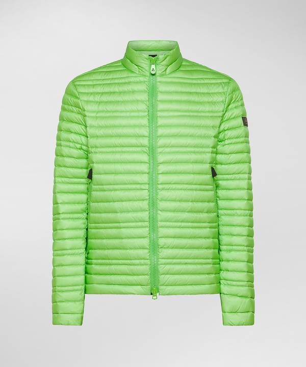 Peuterey Piumino leggero in nylon ripstop Esporta salva