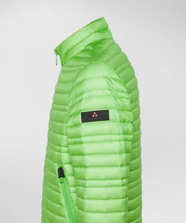 Peuterey Piumino leggero in nylon ripstop Esporta salva