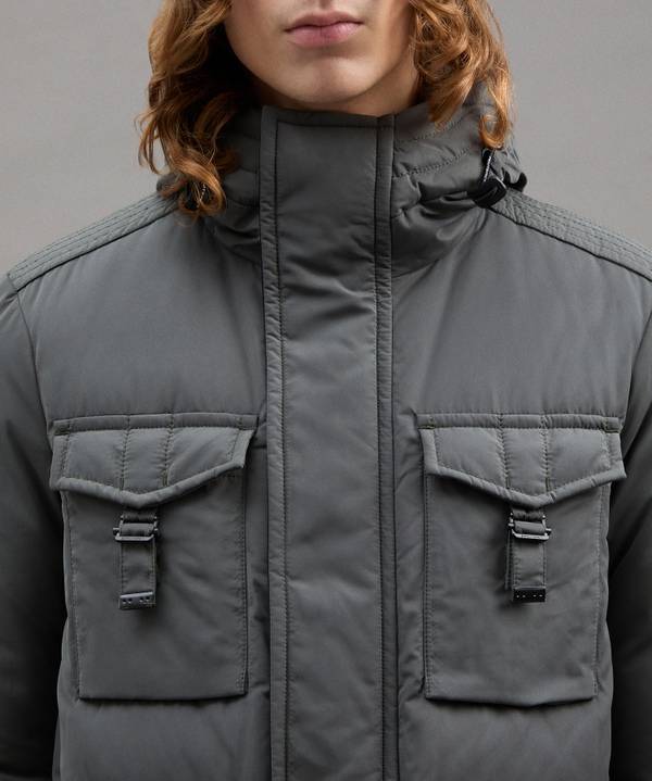 Peuterey Field Jacket In Microfibra 2025