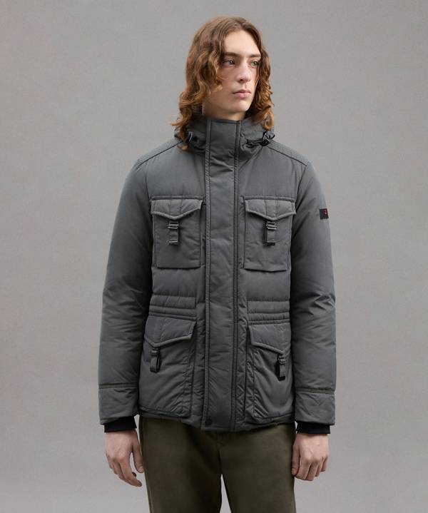 Peuterey Field Jacket In Microfibra 2025