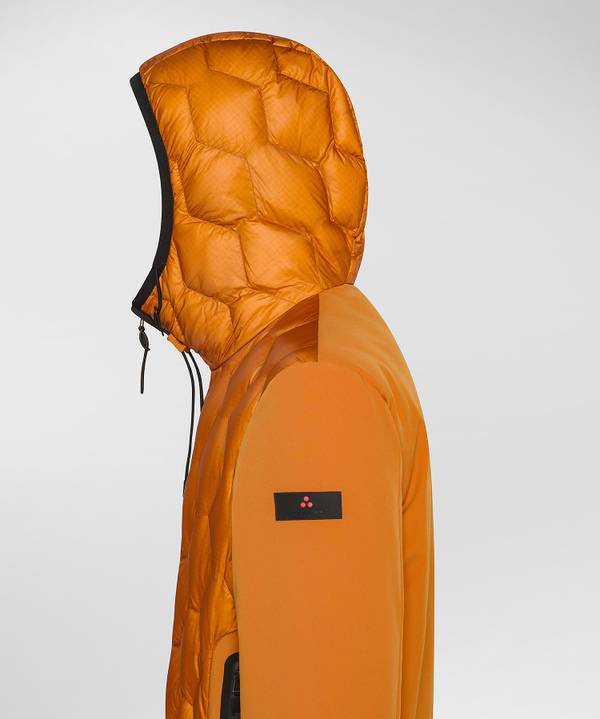 Peuterey Bomber Bimateriale Con Trapunta Geometrica Promozione