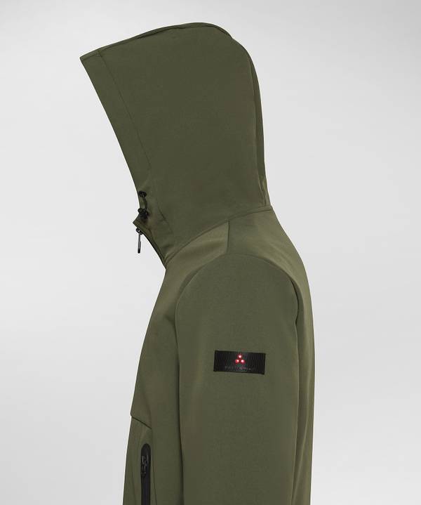 Peuterey Giacca Liscia Con Ampie Tasche Laterali Spedizione Gratuita