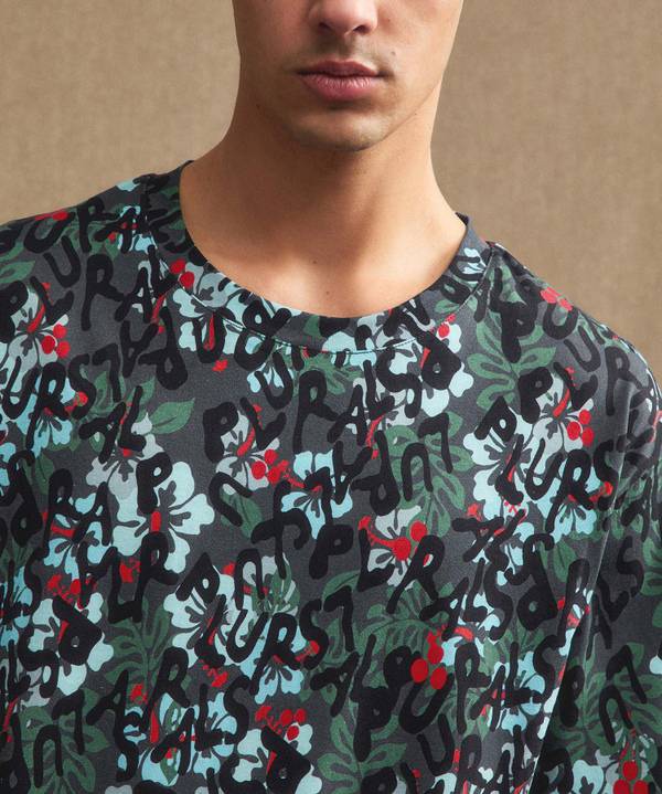 Peuterey T-shirt print all over Novità