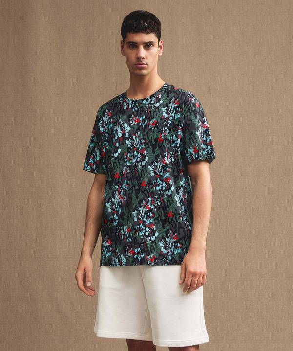 Peuterey T-shirt print all over Novità