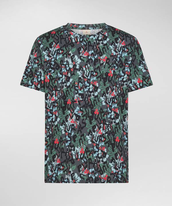 Peuterey T-shirt print all over Novità