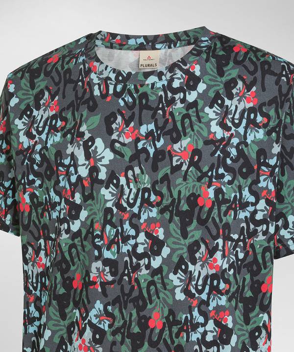 Peuterey T-shirt print all over Novità