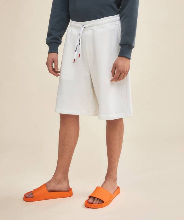 Peuterey Bermuda in cotone con coulisse Presa