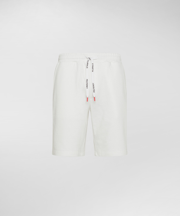 Peuterey Bermuda in cotone con coulisse Presa