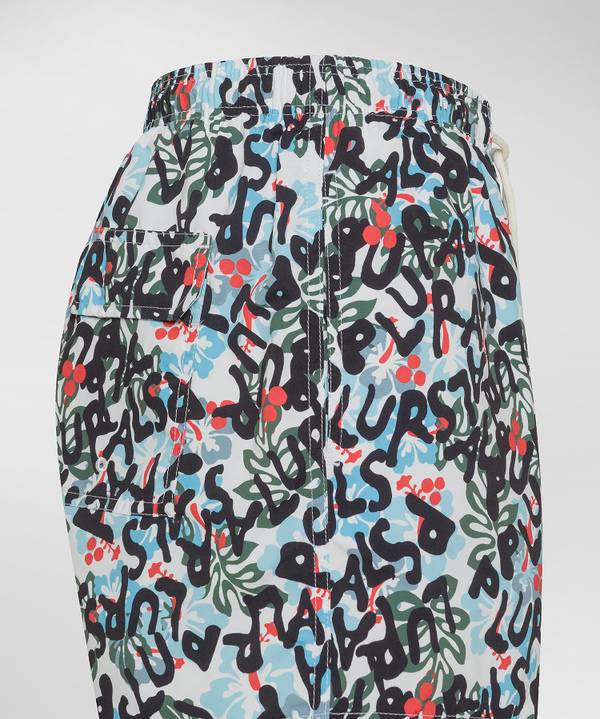 Peuterey Costume boxer a motivi floreali Sconto