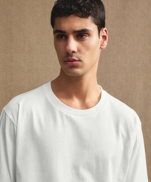 Peuterey T-Shirt over con decorazione palme Economico