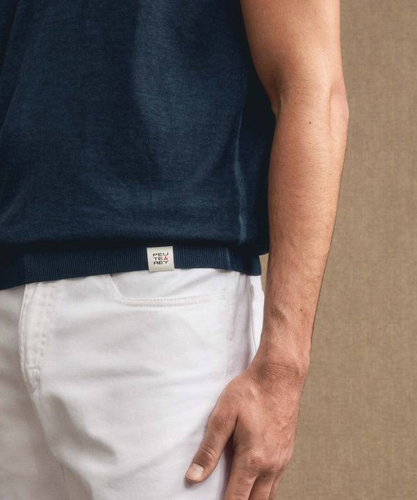 Peuterey T-Shirt maniche corte in tricot Outlet