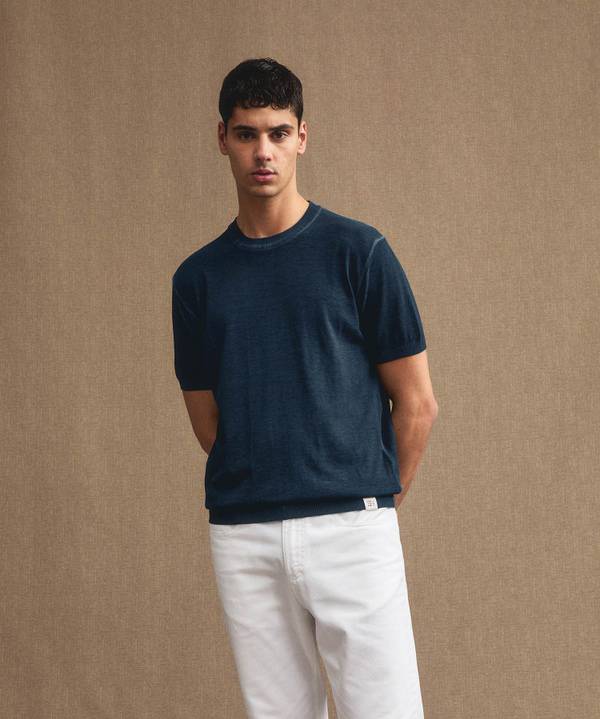 Peuterey T-Shirt maniche corte in tricot Outlet