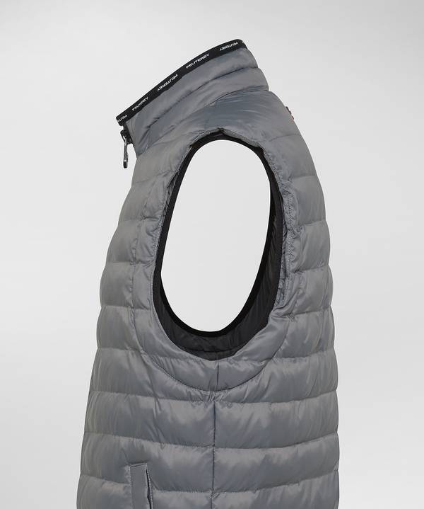 Peuterey Gilet imbottito superleggero e semilucido In Vendita