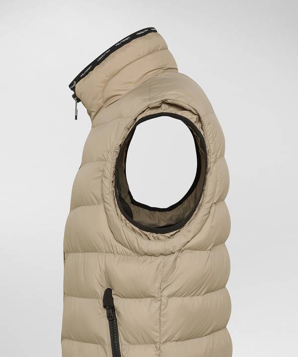Peuterey Gilet Superleggero In Nylon Riciclato Offerte