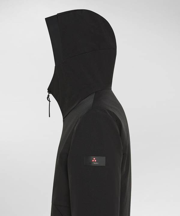 Peuterey Bomber Liscio In Primaloft Con Dettagli Neri Hotsell