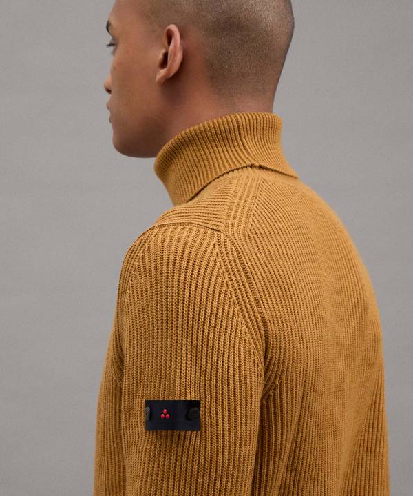Peuterey Maglia Collo Alto In Misto Lana Vendita Calda