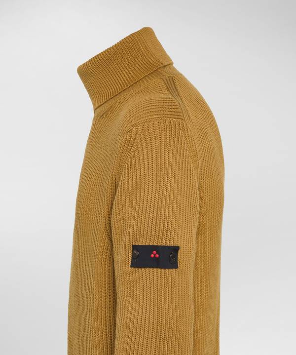 Peuterey Maglia Collo Alto In Misto Lana Vendita Calda