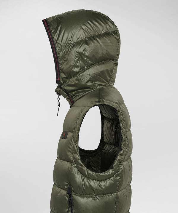 Peuterey Gilet In Nylon Ripstop Resistente Allo Strappo Vendite Flash