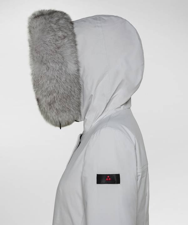 Peuterey Giacca Slim Con Pelliccia In Tono Colore Spedizione gratuita