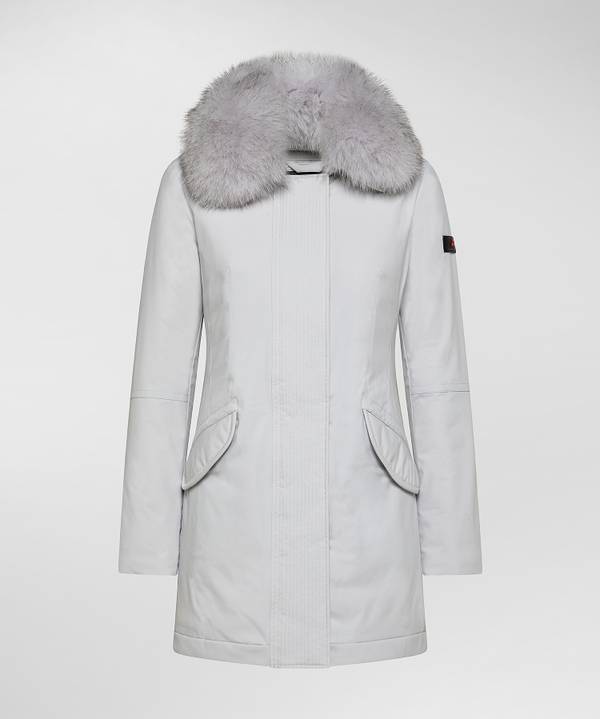 Peuterey Giacca Slim Con Pelliccia Negozio online di fabbrica