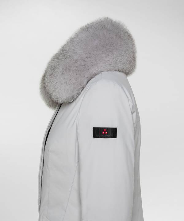 Peuterey Giacca Slim Con Pelliccia Negozio online di fabbrica