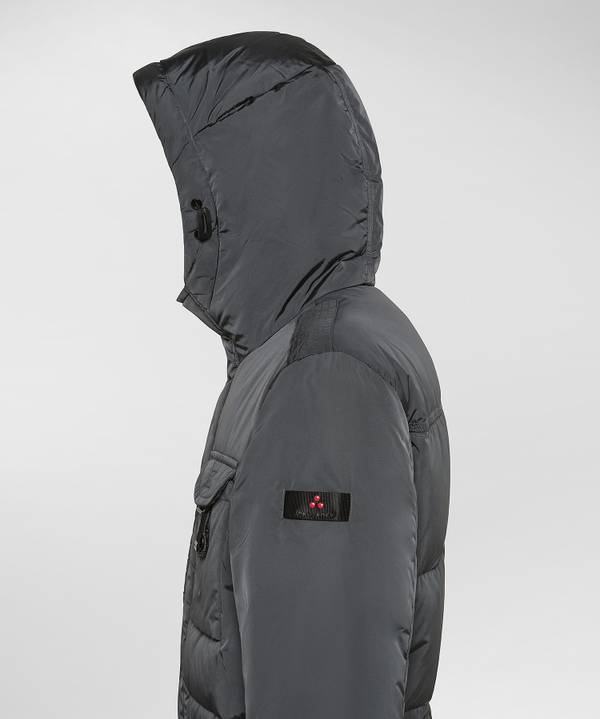 Peuterey Field Jacket In Taffeta’ Con Cappuccio In Pelliccia Vendite stagionali