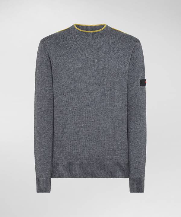 Peuterey Maglia Di Lana Con Dettagli A Contrasto Black Friday