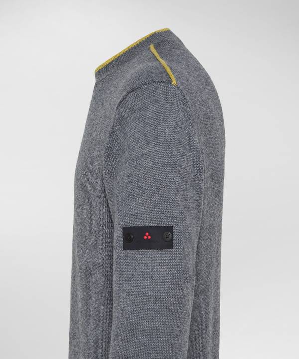 Peuterey Maglia Di Lana Con Dettagli A Contrasto Black Friday