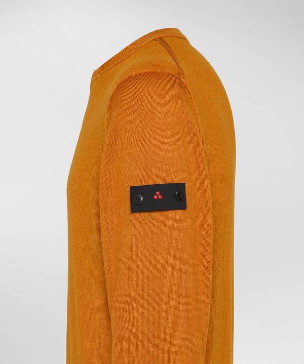 Peuterey Maglione In Lana Con Tintura Acidata Cyber Monday