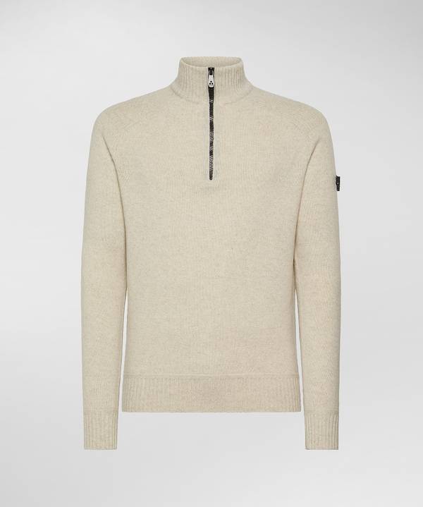 Peuterey Maglione Con Effetto Mouliné Offerta natalizia
