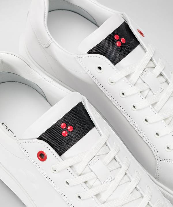 Peuterey Sneaker Low Top Tipo Tennis Offerta Giorno del Papà