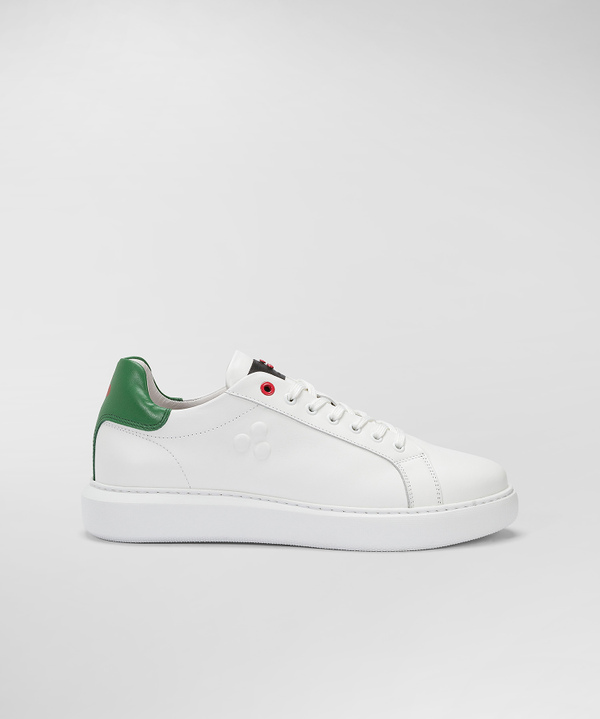 Peuterey Sneaker in pelle di vitello Vendita calda