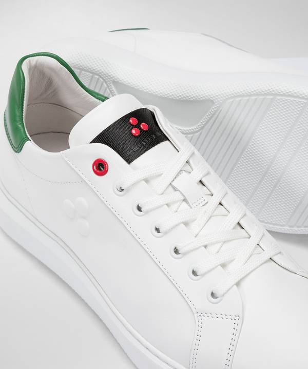 Peuterey Sneaker in pelle di vitello Vendita calda