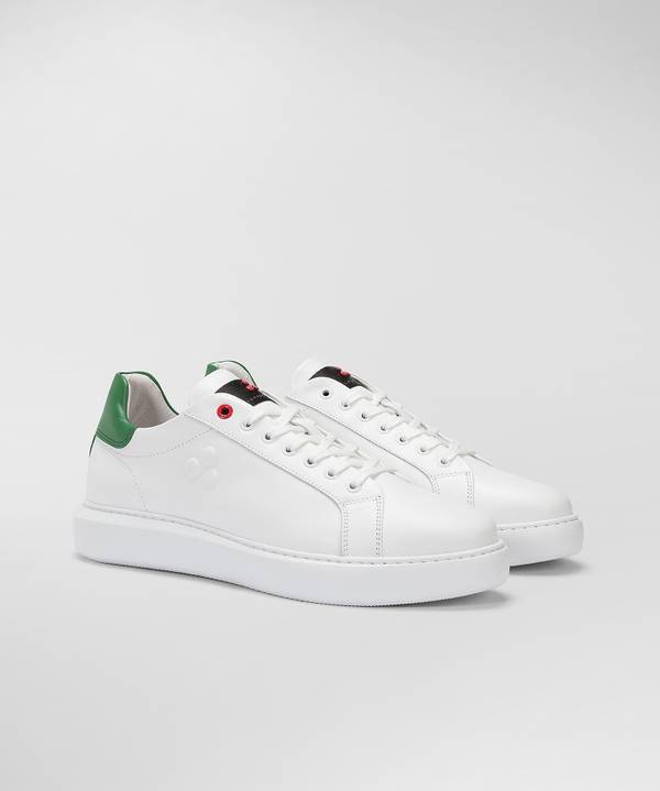 Peuterey Sneaker in pelle di vitello Vendita calda