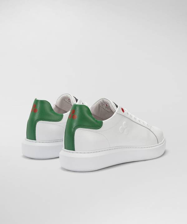 Peuterey Sneaker in pelle di vitello Vendita calda