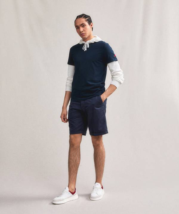 Peuterey T-shirt in cotone stretch