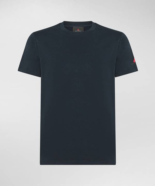 Peuterey T-shirt in cotone stretch Offerta migliore