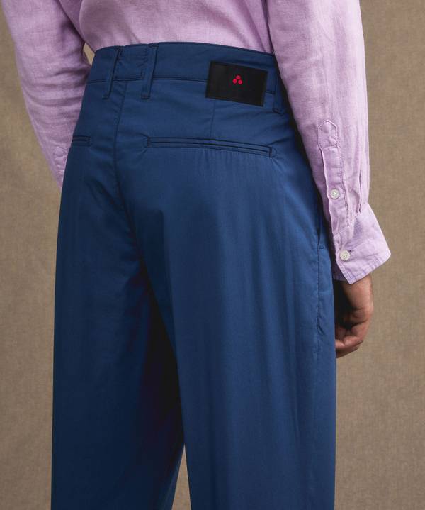 Peuterey Pantaloni in cotone stretch Lightning offer