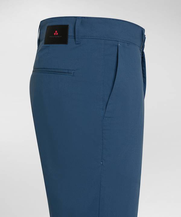 Peuterey Pantaloni in cotone stretch Lightning offer