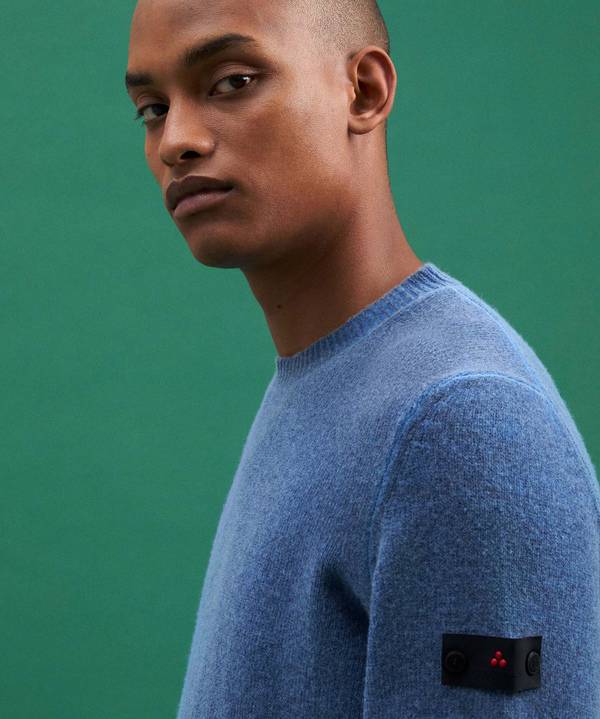 Peuterey Maglione In Lana Lambswool Liquidazione