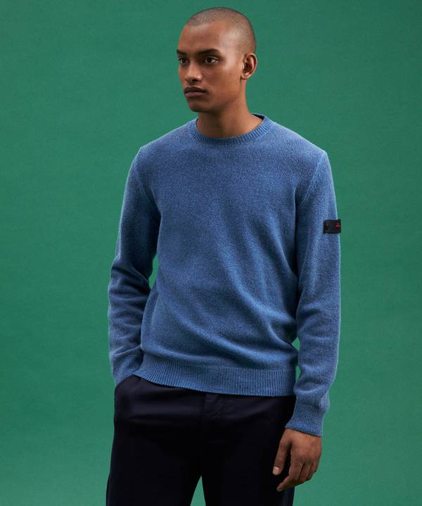 Peuterey Maglione In Lana Lambswool Liquidazione