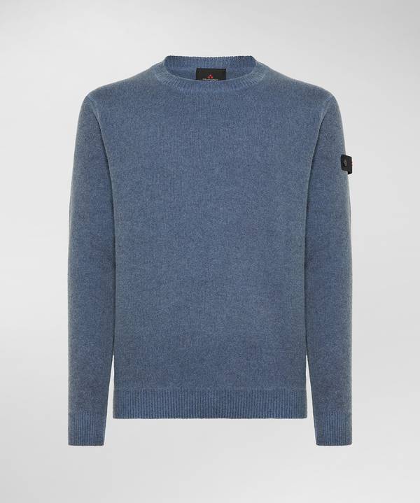 Peuterey Maglione In Lana Lambswool Liquidazione