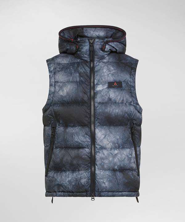 Peuterey Gilet Tie-Dye In Nylon Ripstop Offerte giornaliere
